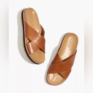 Madewell Dayna Lugsole Slide Sandal NWT